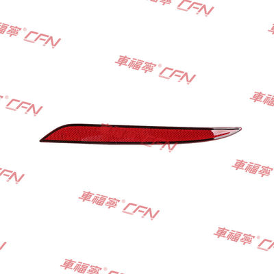 angepasste Tesla Modell 3 Plastik-Rückstoßfänger Reflektor Lichtpaar LH 1077406-00-F