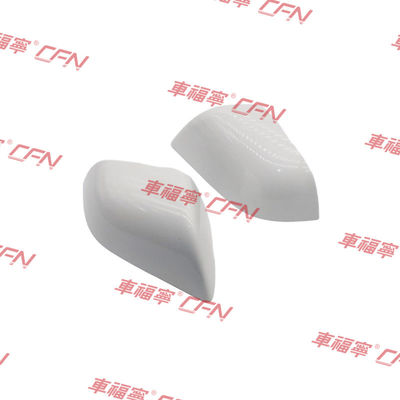 2017-2023 Tesla Modell 3 Links Fahrer Seitenspiegel Schädelkappe Weiß 1092290-00-B