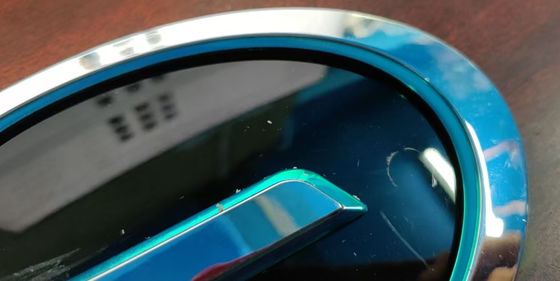 Front Aion A26 A27 Auto Grill Emblem Logo 7120005ARD0200-ZC angepasst