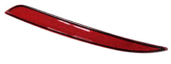 angepasste Tesla Modell 3 Plastik-Rückstoßfänger Reflektor Lichtpaar LH 1077406-00-F