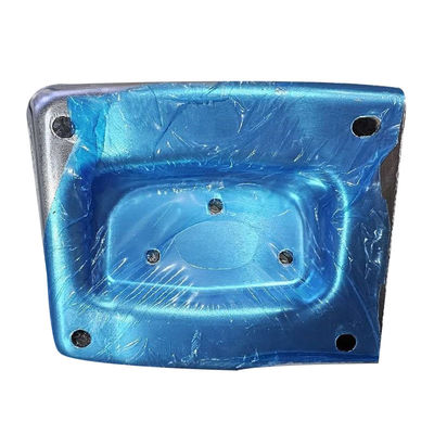 2017-2023 Modell 3 Tesla Ersatzteile Rückseite Aftermarket Zubehör Stoßfänger Rahmen Basis HGGJDZ-M3-RH