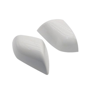 2017-2023 Tesla Modell 3 Links Fahrer Seitenspiegel Schädelkappe Weiß 1092290-00-B