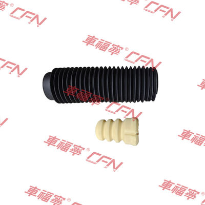 Tesla Model 3 Y Hintere Schraubenfeder-Dämpfer Anschlagpuffer 1044464-00-C Schwarzer Kunststoff / Gummi