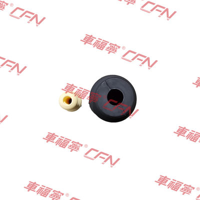 Tesla Model 3 Y Hintere Schraubenfeder-Dämpfer Anschlagpuffer 1044464-00-C Schwarzer Kunststoff / Gummi