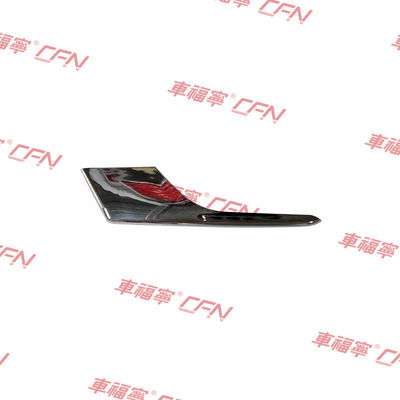 Tesla Modell X 2015-2021 Links Vorderoberfläche Ober Chrome Nebellicht Formen Trim 1049611-00-F OEM ABS Kunststoff