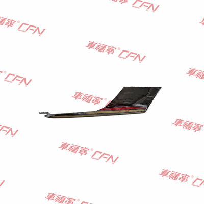 Tesla Modell X Rechte Vorderseite Niedrigere Nebelscheinung Formen Trim Strip 1049612-00-F OEM