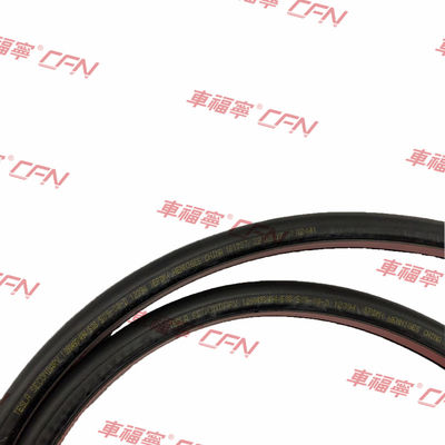 Verschluss Hintertür Sekundärrechtsseite FÜR TESLA MODEL 3 2017-2023 1090508-00-D Verhindern Sie Leckage Gummi