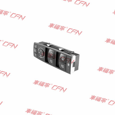 Linker Fahrerseiten-Spiegel Schalter für Tesla Modell S Modell X 2012-2021 1003589-00-B Schwarz