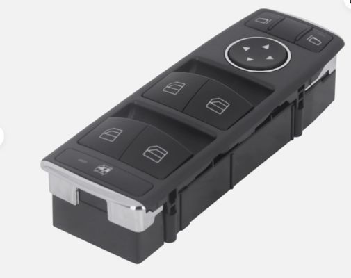 Linker Fahrerseiten-Spiegel Schalter für Tesla Modell S Modell X 2012-2021 1003589-00-B Schwarz