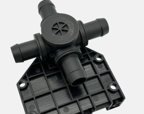 4-Wege-Heizungsregelung Kühlmittelventil-Stellantrieb 6007370-00-B für Tesla S 2012-2021 X hohe Haltbarkeit