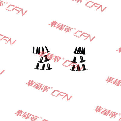 Ein Satz Kotflügel für Model Y A0085 Hochwertiger Kunststoff Schwarz