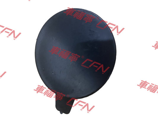 Tesla Model Y Midnight Frontstoßstangen Abschlepphaken Abdeckung Kappe 1493746-00-A Schwarz Kunststoff