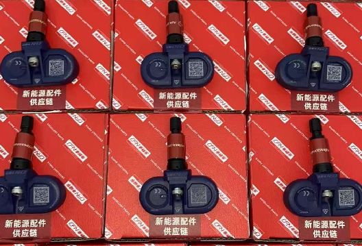 Bluetooth-Serien-TPMS-Sensor für Tesla Modell 3/Y/S 2021 1490701-01-B Markenteile Schwarz