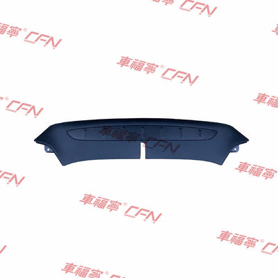 Tesla Model X Frunk Apron Front 2015-2021 Schwarzer Kunststoffschutz