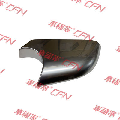 Elektroplattierte Rückspiegel-Unterseite RH 22873006-LK Schwarz