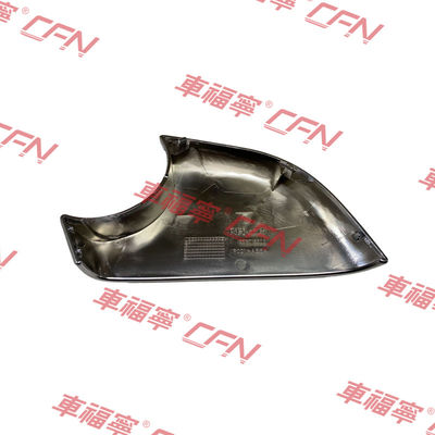 Elektroplattierte Rückspiegel-Unterseite RH 22873006-LK Schwarz