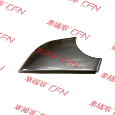 Elektroplattierte Rückspiegel-Unterseite RH 22873006-LK Schwarz