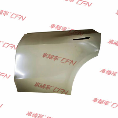 EV-Auto hinten links Tür - Schwarz KTL-beschichteter Stahl - 120x95x25cm