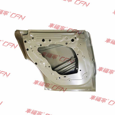 EV-Auto hinten links Tür - Schwarz KTL-beschichteter Stahl - 120x95x25cm