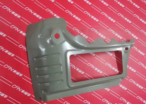 Tesla Rechte Außenverkleidungsverlängerung 1109300-SC-A Eisen 0,35 KG