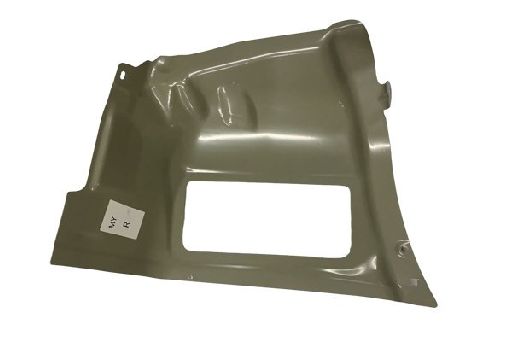 Tesla Rechte Außenverkleidungsverlängerung 1522163-S0-A Schwarz Eisen