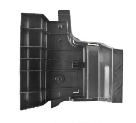 Tesla Modell 3 Rücken linker Kofferraum Bodenhalterung 2017-2023 Kunststoff Schwarz