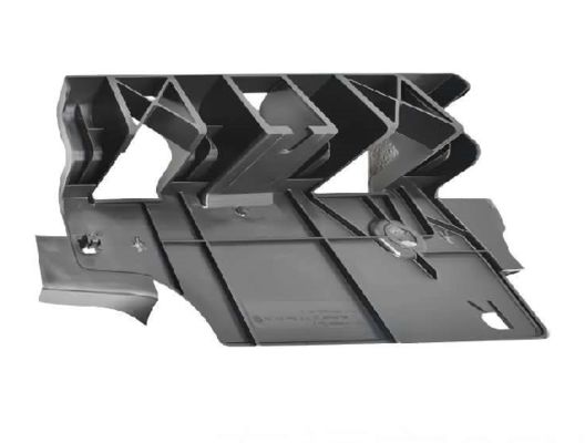 Tesla Model 3 Heck rechts Kofferraumboden Halterung 2017-2023 Schwarzer Kunststoff