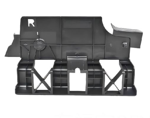 Tesla Model 3 Heck rechts Kofferraumboden Halterung 2017-2023 Schwarzer Kunststoff