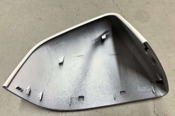 Tesla Model Y Linker Beifahrerspiegel Abdeckung Schwarz Weiß 1495593-01-A