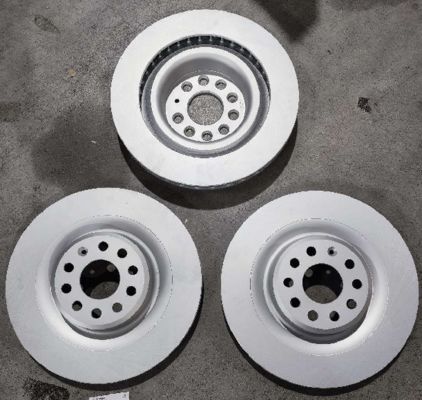 Tesla Model S/X Hintere Bremsscheibe 1420631-00-A Keramik, geringer Staubanteil