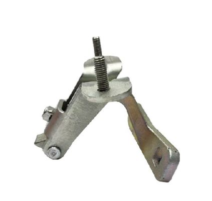 Dies ist der Fall, wenn die Ausrüstung mit einer Schraube aus einem Schraubgummi ausgestattet ist.