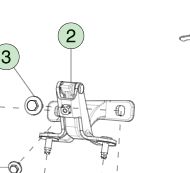 Dies ist der Fall, wenn die Ausrüstung mit einer Schraube aus einem Schraubgummi ausgestattet ist.