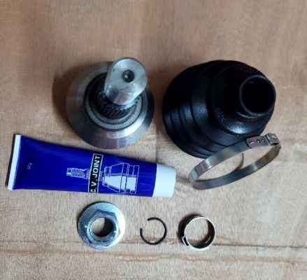 Tesla Model Y Hinteres äußeres CV-Gelenk TL-5002 Aluminiumlegierung