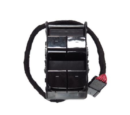 Tesla Model 3 2020 Glanzschwarz Fahrertür Fensterheberschalter 1081037-01-F