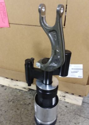 Tesla Model X Vordere linke Luftfederbalgmodul 1027061-00-D Aluminiumlegierung