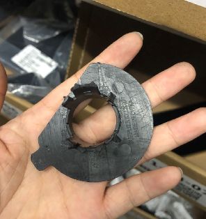 Tesla Model S Stoßfänger vorne Parksensorenhalterung S9 2015-2021