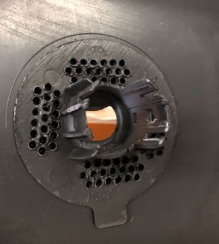 Tesla Model S Vorderbumper Parksensor Halterung S12 2015-2021