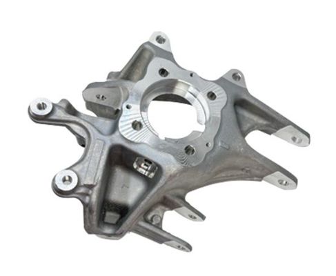 Rechte Rückfederung Knöchel für Tesla Model S 2016-2021 Aluminium