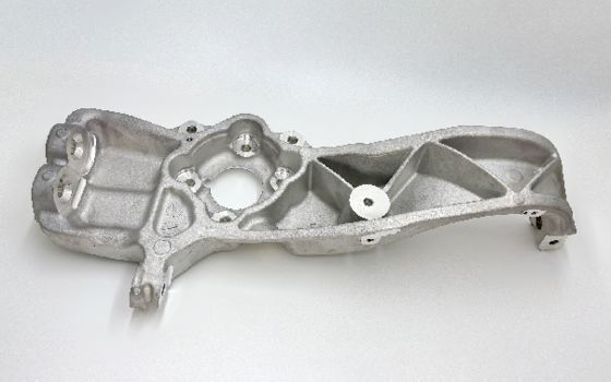 Tesla Model S Radaufhängung vorne rechts 2016-2021 Aluminium