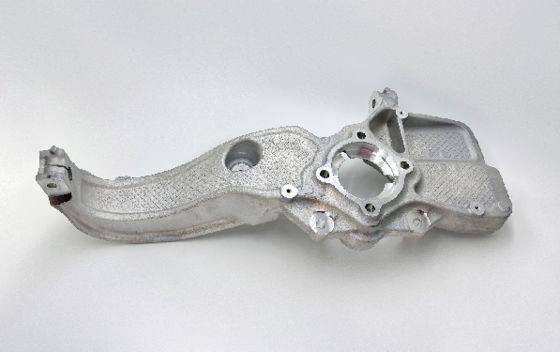 Linke vordere Radaufhängung für Tesla Model Y, Aluminium, 10,16 kg