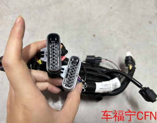 Tesla Model 3 2020 FEM Kabelbaum Baugruppe 1567961-00-A Schwarz