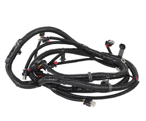 Tesla Model 3 2020 Frontverkleidung Premium Lampen Kabelbaum Baugruppe 1067958-00-G