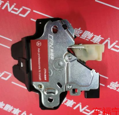 Tesla Modell 3 Rücken Kofferraumverschluss 2017-2022 Schwarz Einstelldämpfung