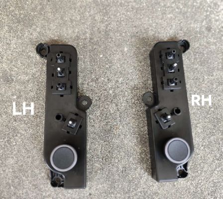 Tesla Model 3/Y Left Hand Drive 8-Wege Sitzschalter-Baugruppe