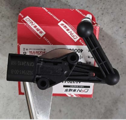 Tesla Modell S/X 2012-2021 Rückseite Linke Luftfederung Sensor 1027971-00-A 12V