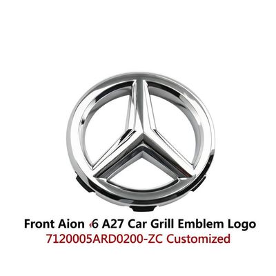 Front Aion A26 A27 Auto Grill Emblem Logo 7120005ARD0200-ZC angepasst