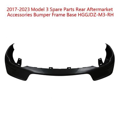 2017-2023 Modell 3 Tesla Ersatzteile Rückseite Aftermarket Zubehör Stoßfänger Rahmen Basis HGGJDZ-M3-RH