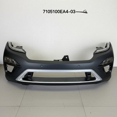 7105100EA4-00-03 Aluminium-Frontbumper für Fahrzeuge Xiaopeng G9