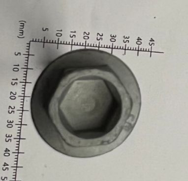 M10x130 Stahl HF-Schraube für Tesla Modell 3/Y 2017-2023 1446114-00-B