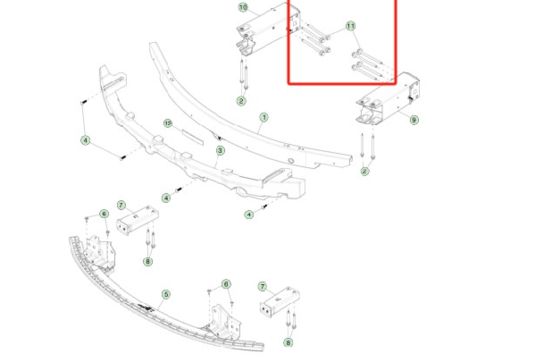M10-1.5X157 HF Schraube für Tesla Model 3/Y - 1120775-00-A